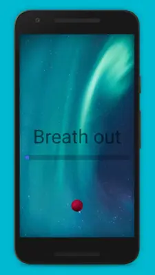 Breathing Relaxation Exercices android App screenshot 1